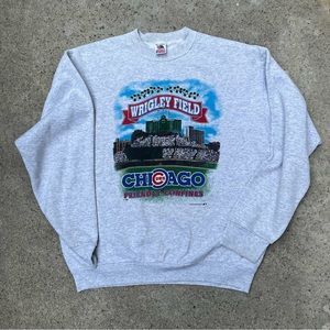 Vintage 1994 Wrigley Field Chicago Cubs Crewneck
